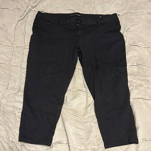Black Dress Pants from Maurices